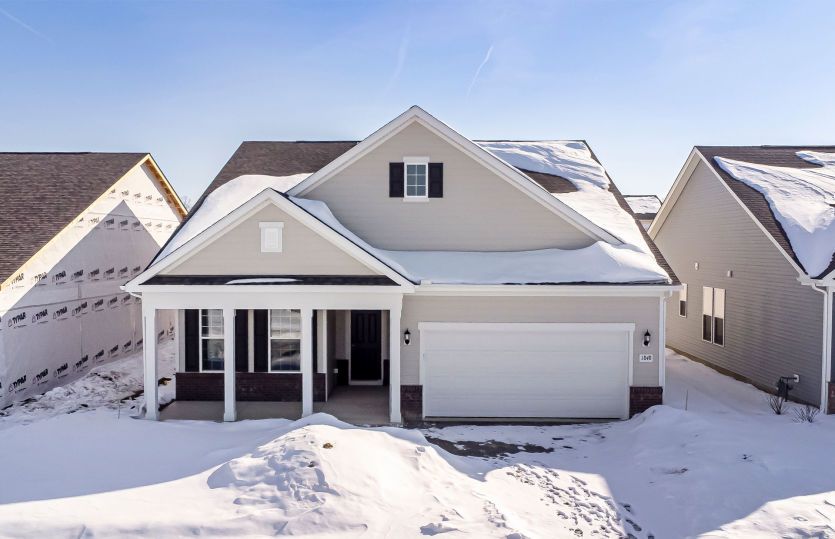 Mystique - Retreat at Sugar Farms: Hilliard, Ohio - Pulte Homes