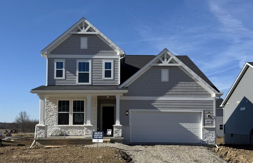 Linwood - Pioneer Crossing: Plain City, Ohio - Pulte Homes