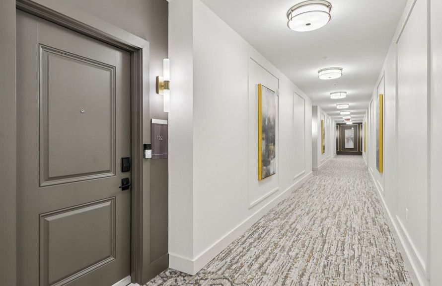 Welcoming Hallways
