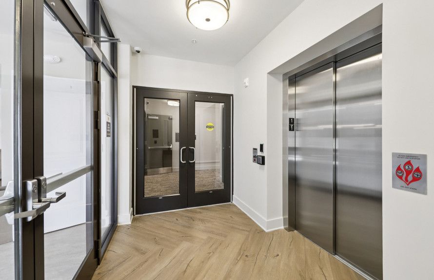 Elevator Vestibule