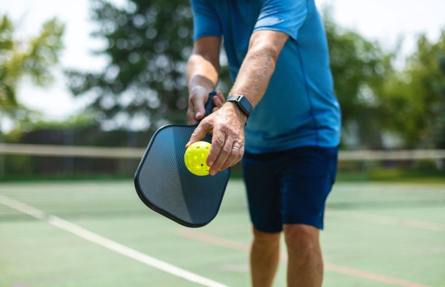 12 Pickleball Courts