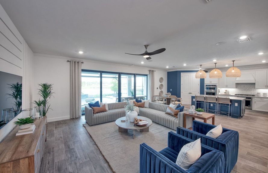 Open Concept Floor Plans