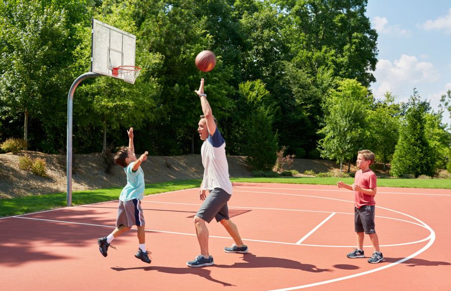 Basketball Court