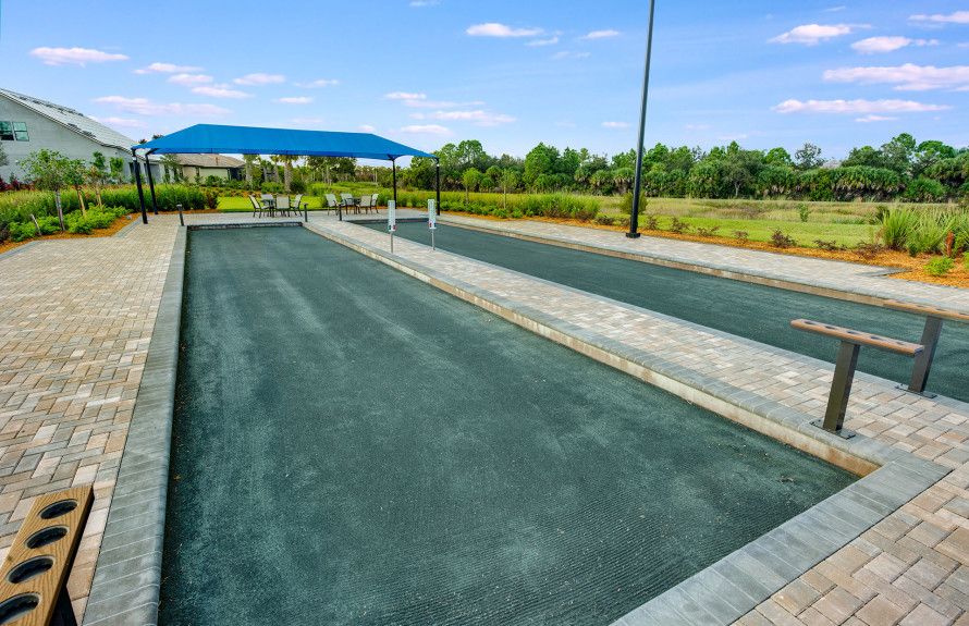 Bocce Ball Courts
