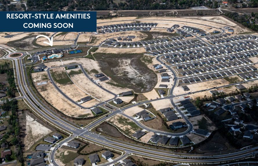 Amenities Coming Soon