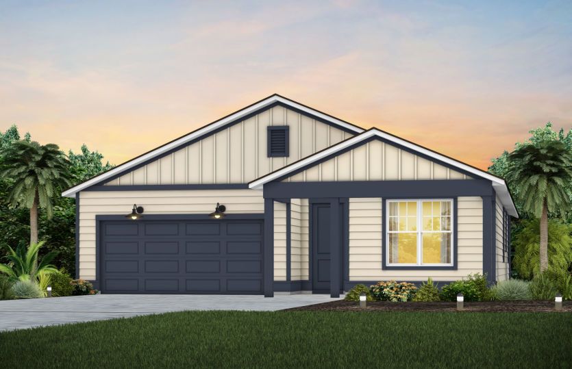 Farmhouse Elevation | FH2