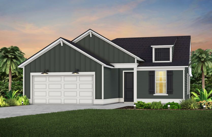 Farmhouse Elevation | FH2