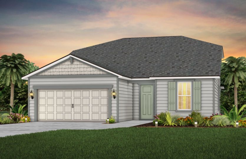 Craftsman Elevation | C1