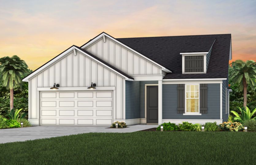 Farmhouse Elevation | FH2