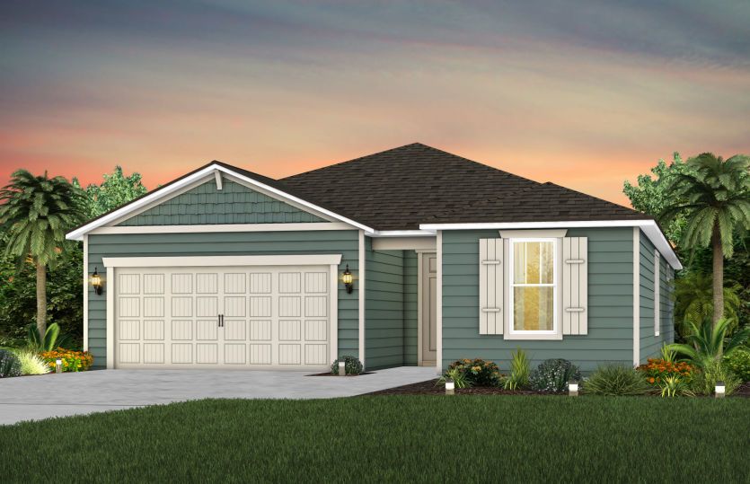 Craftsman Elevation | C1