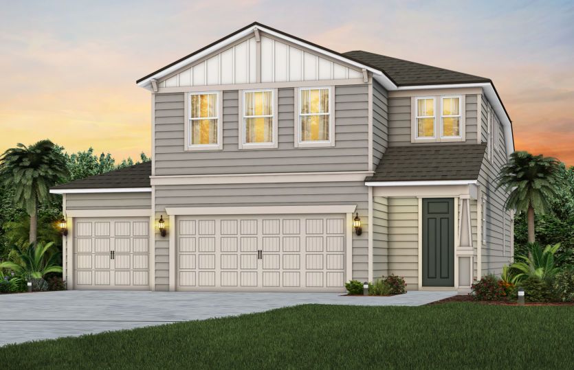 Craftsman Elevation | C1