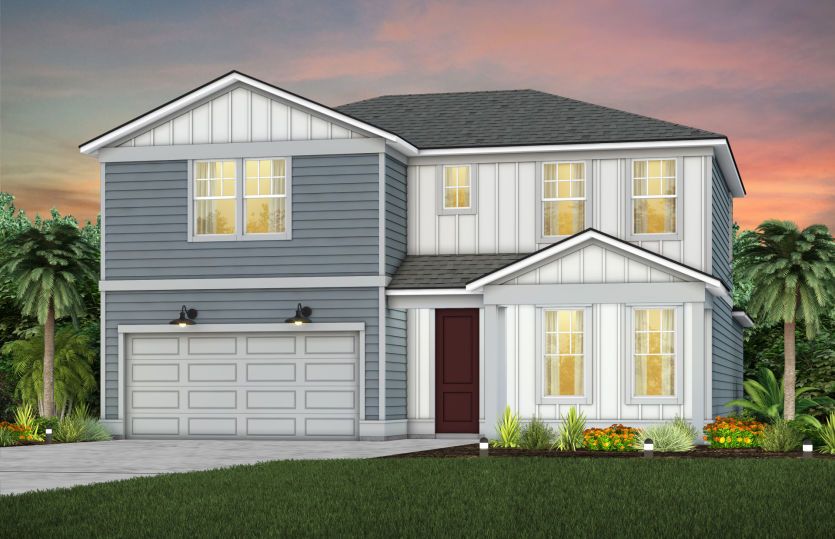 Farmhouse Elevation | FH2