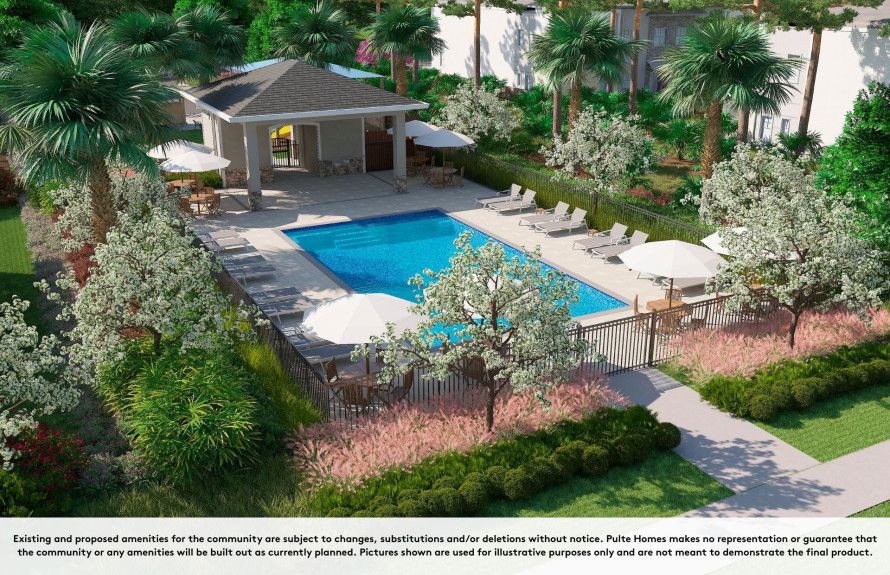 Conceptual Amenity Rendering