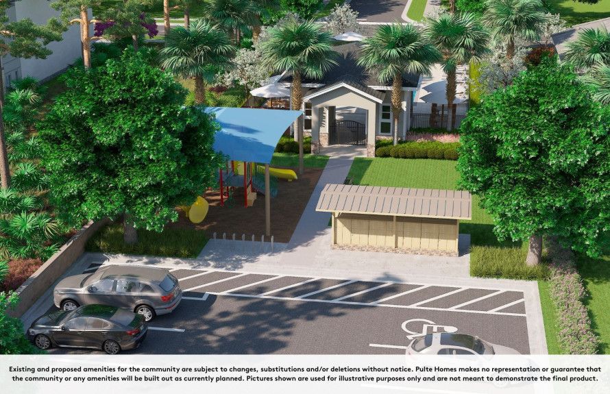 Conceptual Amenity Rendering