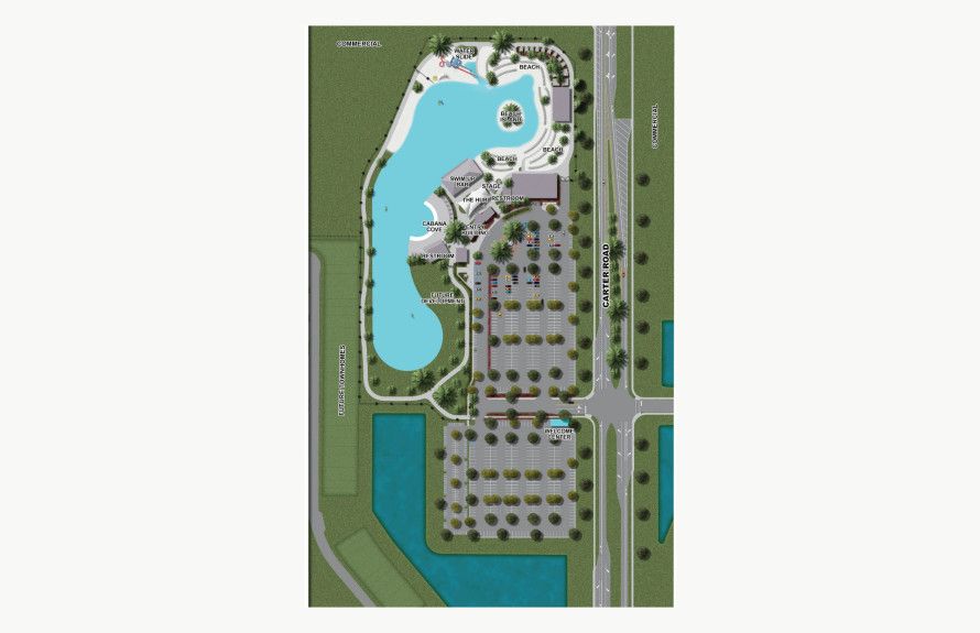 Lagoon Rendering