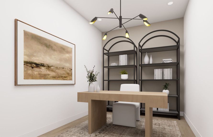 Den, Perfect for a Home Office