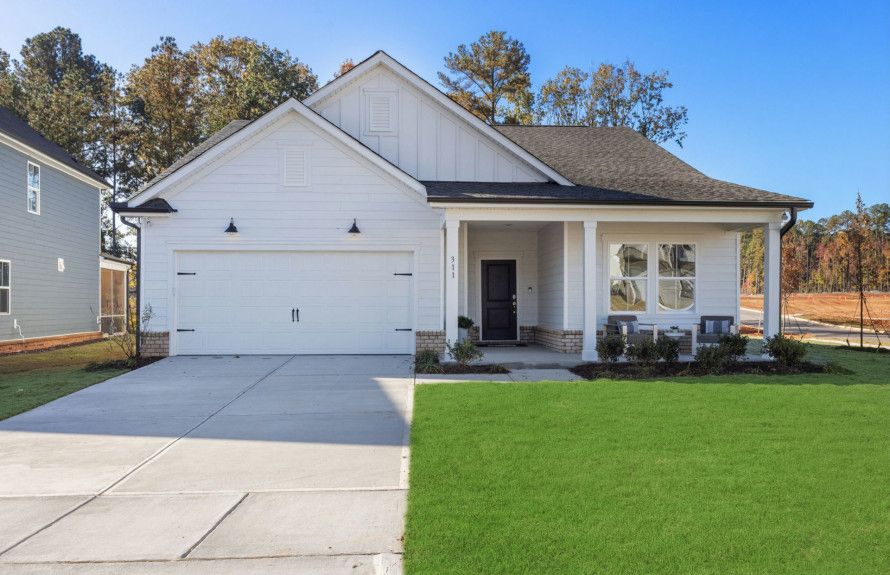 Ranch Floorplans
