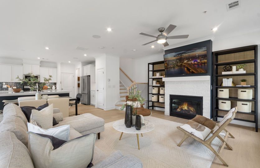 Spacious Living Room