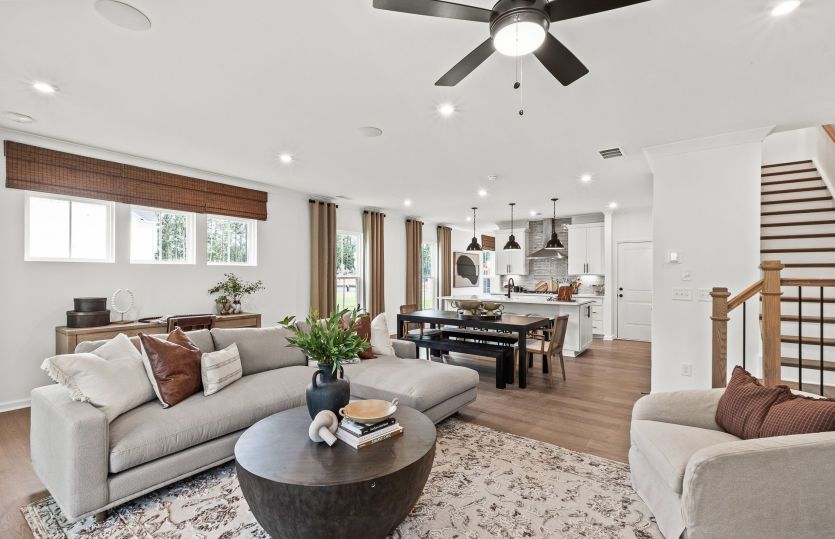 Spacious Living Room