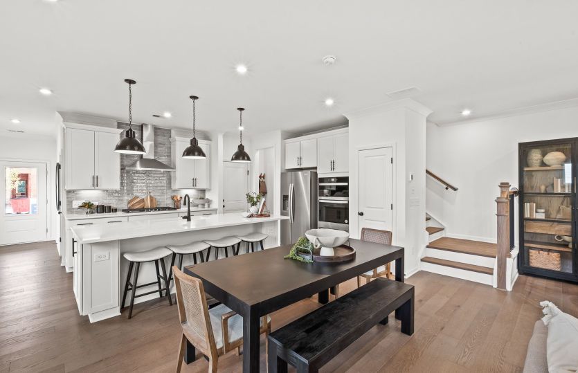 Open Dining Room