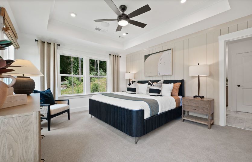 Spacious Owner's Suite