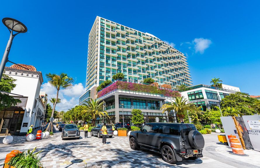 3 Miles to City Place