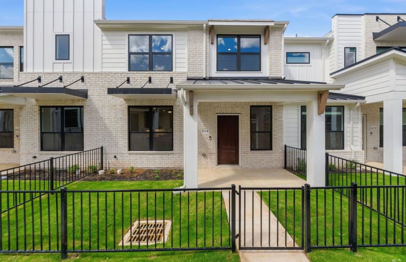 Asherton - Monarch on Main: Round Rock, Texas - Pulte Homes