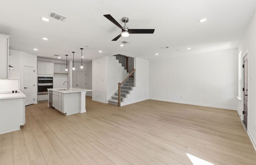 Open Concept Layout