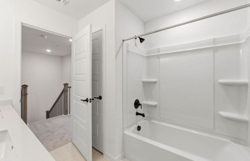 Secondary Bathroom