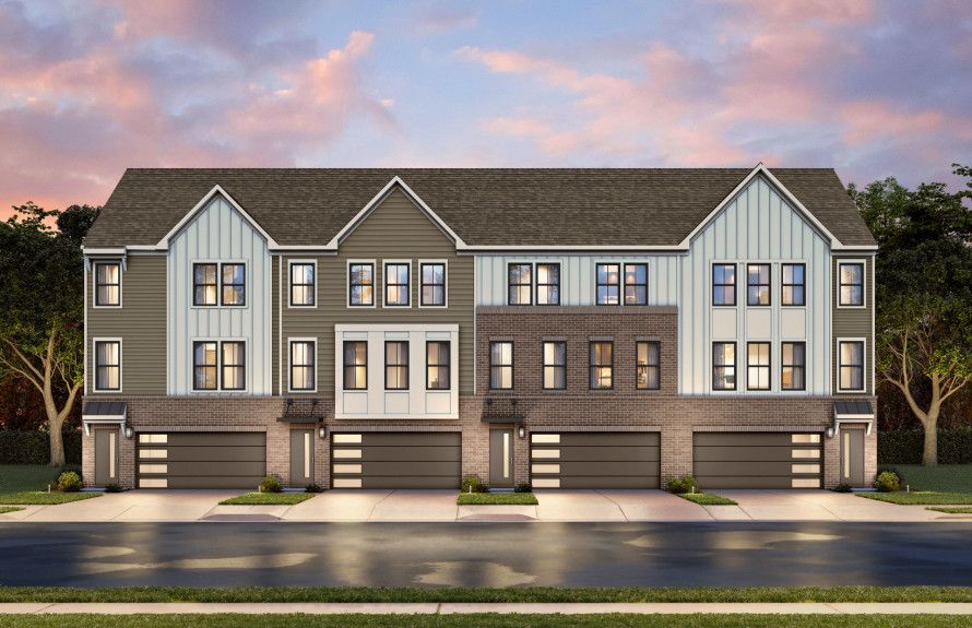 The Canyons Crossing por Pulte Homes en Cleveland Ohio