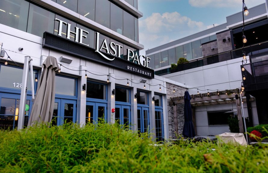 Dining at The Last Page