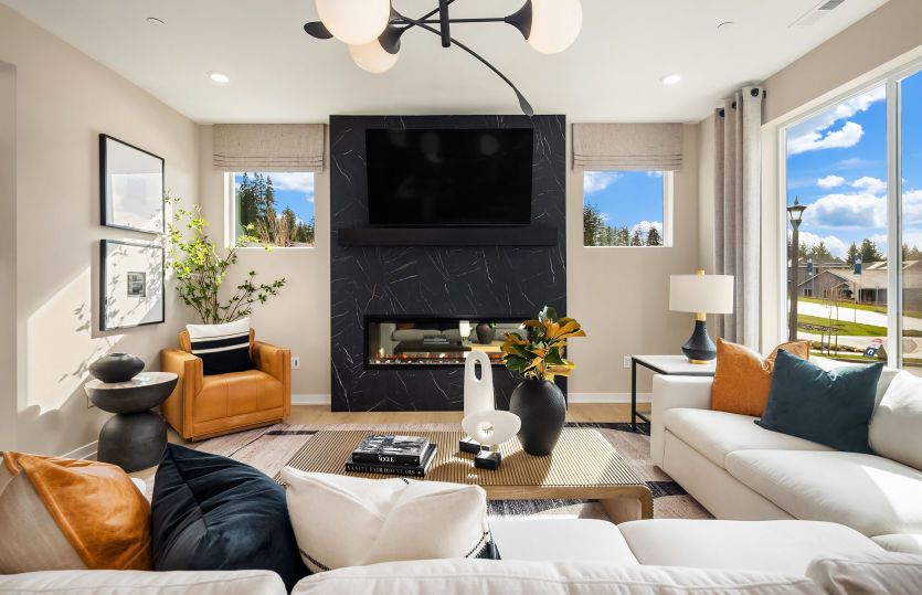 Stunning Gathering Room