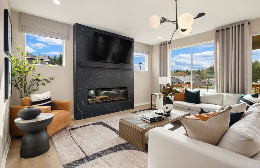 Light-Filled Gathering Room