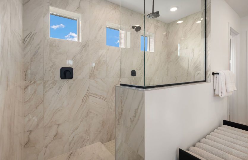 Owner's Shower