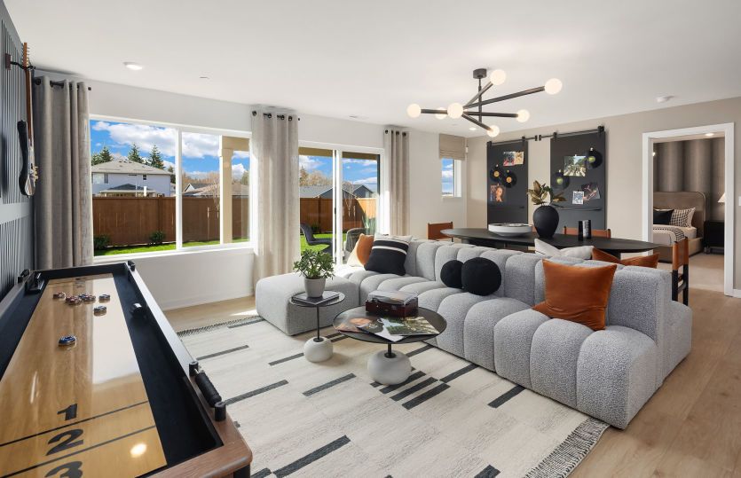 Versatile Game Room