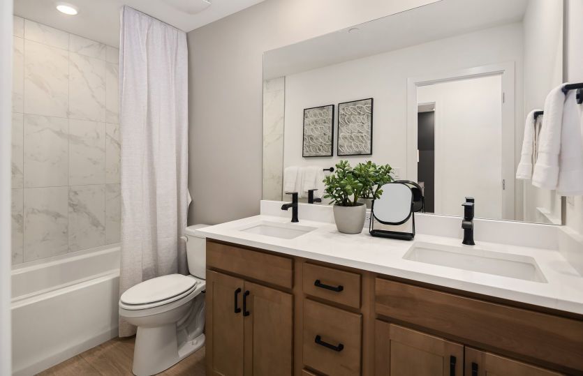 Secondary Bathroom
