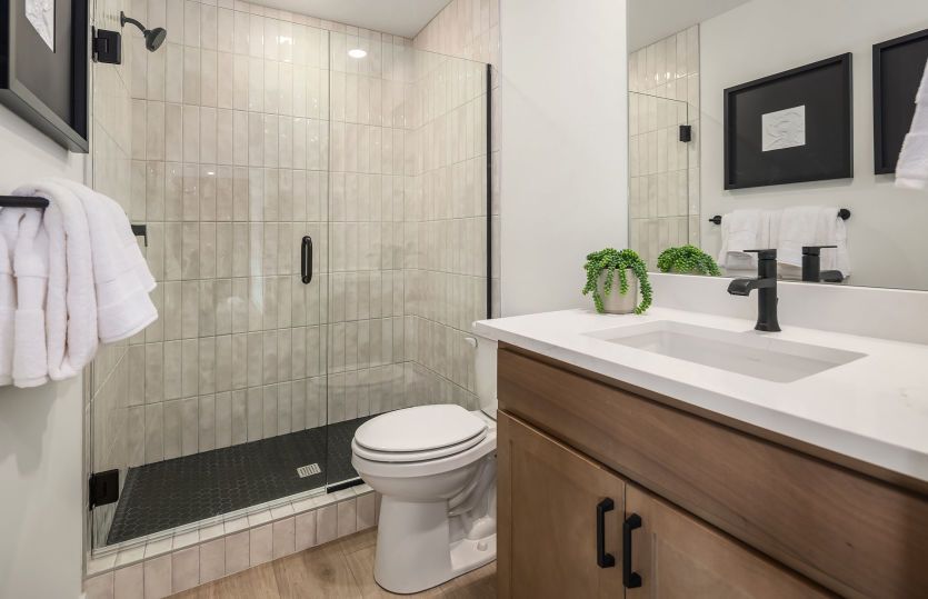 Secondary Bathroom