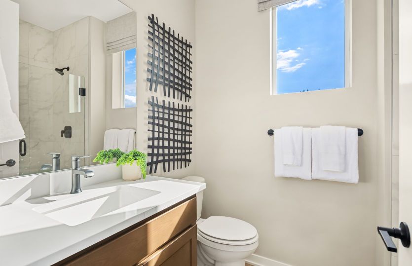 Secondary Bathroom