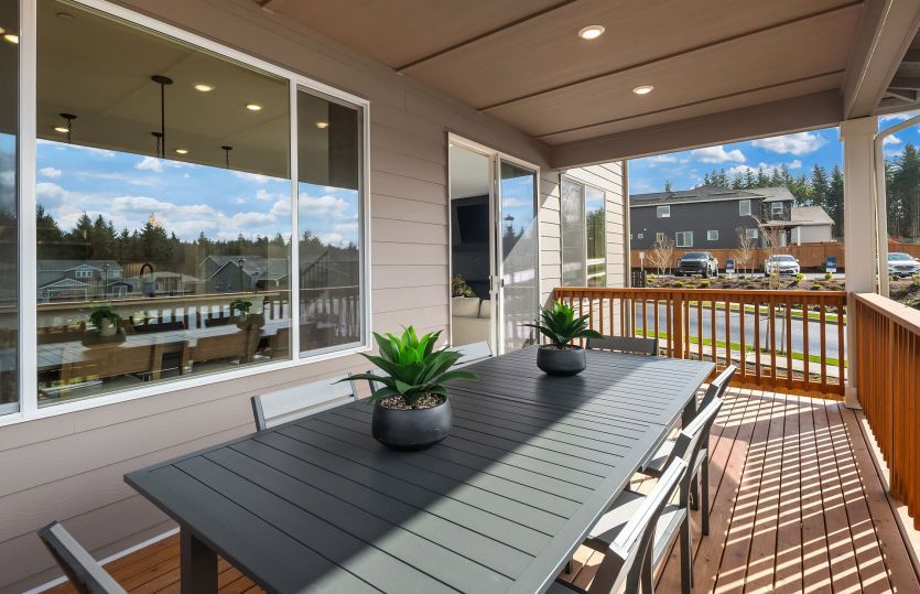 Outdoor Deck