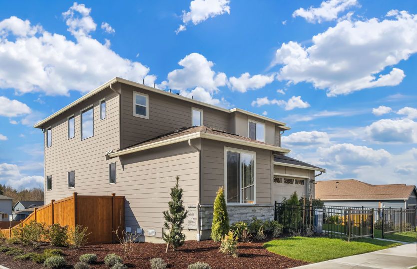 Rear of Home