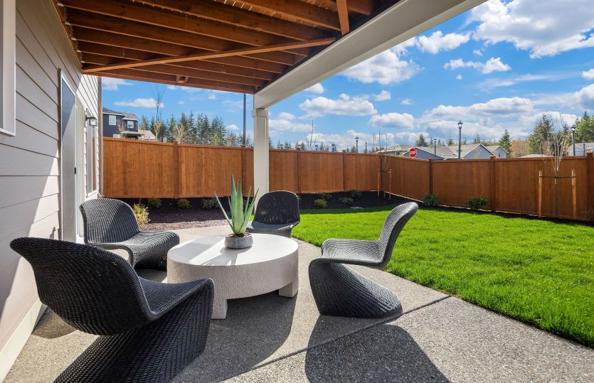 Covered Patio