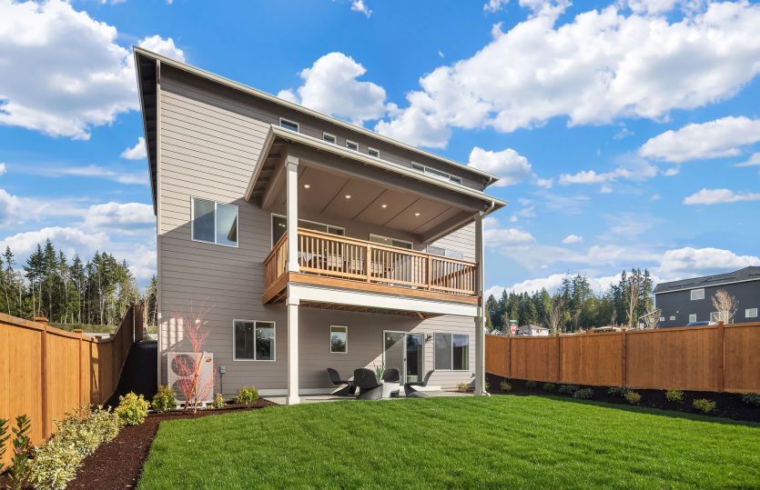 Basement new home plan