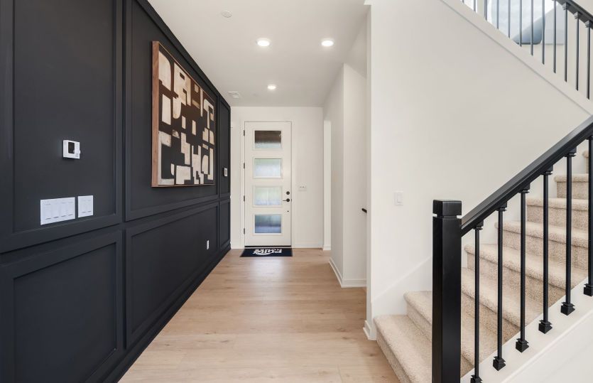 Inviting Entry