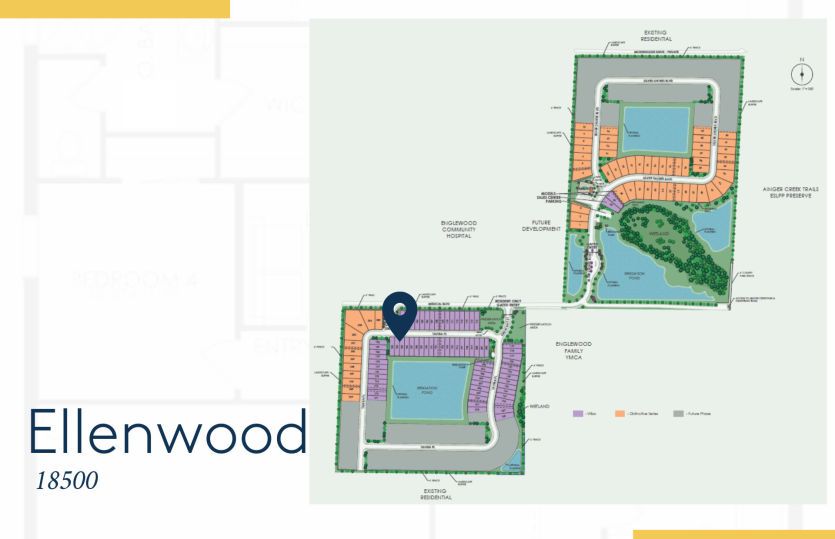 Location of this home within Shores at Stillwater