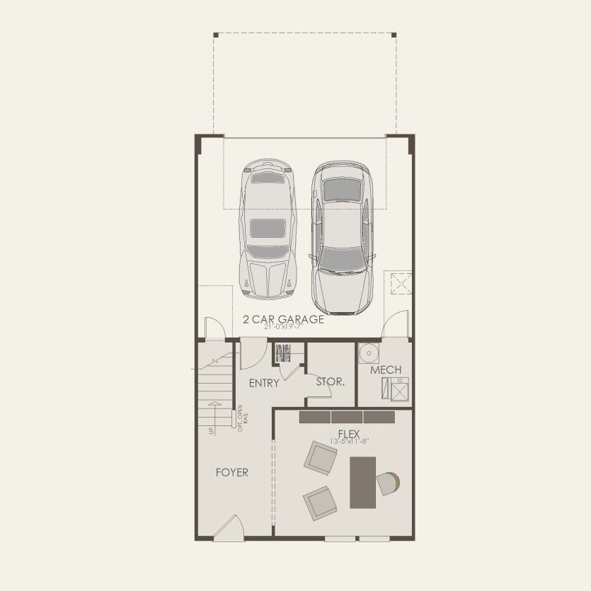 First Floor 3 br / 2.5 ba