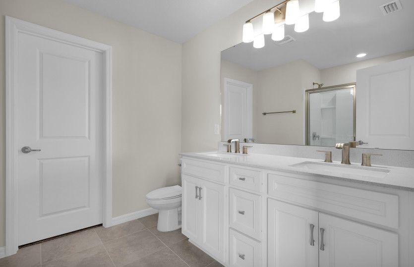 Model Representation | Owner's Bathroom