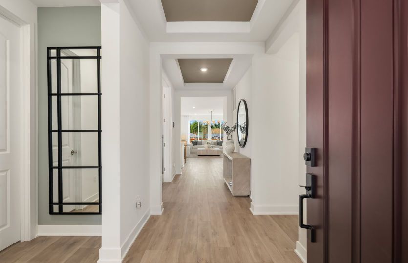 Inviting Entry