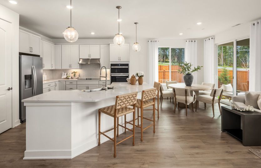 Spacious Kitchen