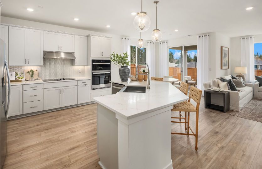 Large Kitchen Island