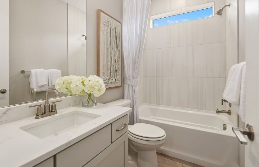 Secondary Bathroom